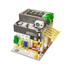 Cada Costruzioni Summer Breeze Coffee Shop - 1116 Pezzi - Alimenti, mercatini, stoviglie