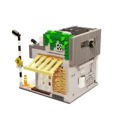 Cada Costruzioni Summer Breeze Coffee Shop - 1116 Pezzi - Alimenti, mercatini, stoviglie