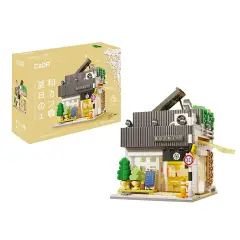 Cada Costruzioni Summer Breeze Coffee Shop - 1116 Pezzi - Alimenti, mercatini, stoviglie