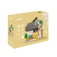Cada Costruzioni Summer Breeze Coffee Shop - 1116 Pezzi - Alimenti, mercatini, stoviglie