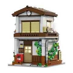 Cada Costruzioni Japanese Style Canteen - 861 Pezzi - Alimenti, mercatini, stoviglie