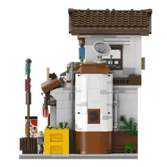 Cada Costruzioni Japanese Style Canteen - 861 Pezzi - Alimenti, mercatini, stoviglie