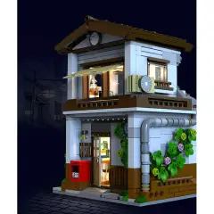 Cada Costruzioni Japanese Style Canteen - 861 Pezzi - Alimenti, mercatini, stoviglie