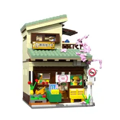 Cada Costruzioni Kitty Grocery Store - 921 Pezzi - Alimenti, mercatini, stoviglie