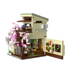 Cada Costruzioni Kitty Grocery Store - 921 Pezzi - Alimenti, mercatini, stoviglie