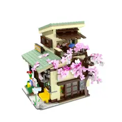 Cada Costruzioni Kitty Grocery Store - 921 Pezzi - Alimenti, mercatini, stoviglie