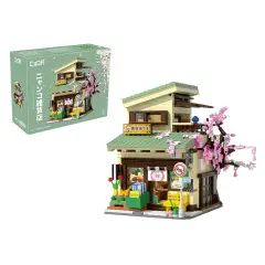 Cada Costruzioni Kitty Grocery Store - 921 Pezzi - Alimenti, mercatini, stoviglie