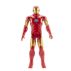 Avengers Titan Hero Iron Man Action Figure 30 cm Marvel - action figures ed accessori