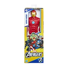 Avengers Titan Hero Iron Man Action Figure 30 cm Marvel - action figures ed accessori