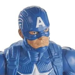 Avengers Titan Hero Captain America Action Figure 30 cm Marvel - action figures ed accessori