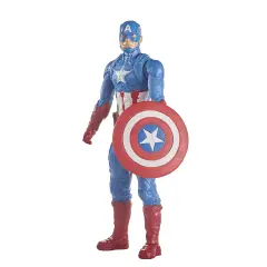 Avengers Titan Hero Captain America Action Figure 30 cm Marvel - action figures ed accessori