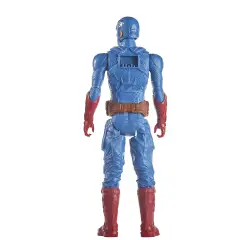 Avengers Titan Hero Captain America Action Figure 30 cm Marvel - action figures ed accessori