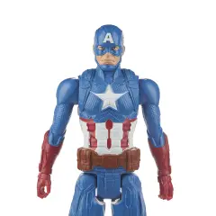 Avengers Titan Hero Captain America Action Figure 30 cm Marvel - action figures ed accessori