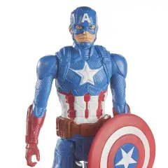 Avengers Titan Hero Captain America Action Figure 30 cm Marvel - action figures ed accessori