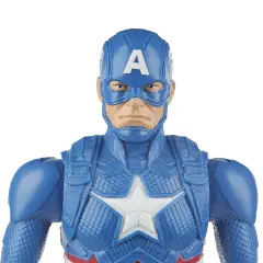 Avengers Titan Hero Captain America Action Figure 30 cm Marvel - action figures ed accessori
