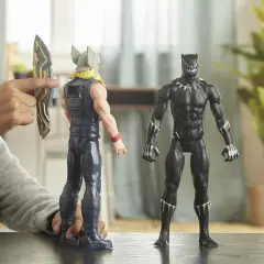 Avengers Titan Hero Thor Action Figure 30 cm Marvel - action figures and accessories