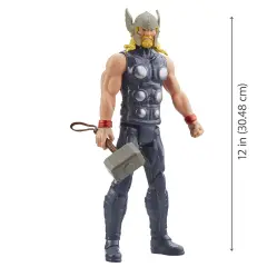 Avengers Titan Hero Thor Action Figure 30 cm Marvel - action figures and accessories