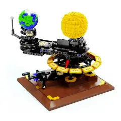 Cada Costruzioni The Solar System - 865 Pezzi - Alimenti, mercatini, stoviglie