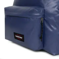 Eastpak Backpack Padded Pak'r Glossy Blue Water Resistant - American Backpacks