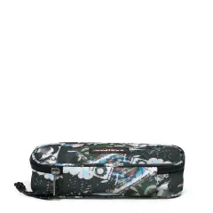 Eastpak Astuccio Oval Single Cut-out Dark - bauletti tombolini bustine
