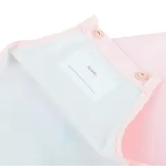 Bavaglino Impermeabile Soft Biby Fantasia Unicorno Rosa - pappa