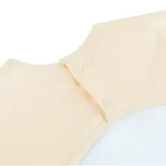 Bavaglino Impermeabile Soft Jungle Fantasia Beige - pappa