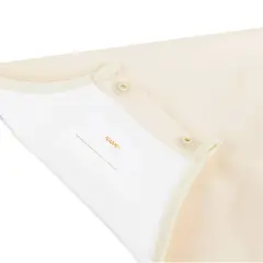 Bavaglino Impermeabile Soft Jungle Fantasia Beige - pappa