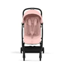 Passeggino Orfeo Candy Pink Cybex Telaio Nero - passeggini compatti