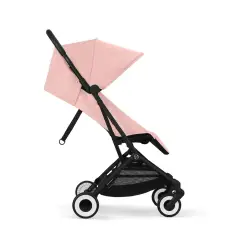 Passeggino Orfeo Candy Pink Cybex Telaio Nero - passeggini compatti