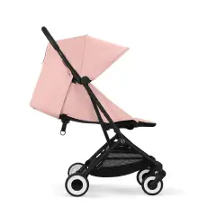 Passeggino Orfeo Candy Pink Cybex Telaio Nero - passeggini compatti