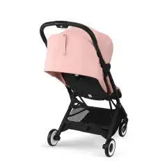 Passeggino Orfeo Candy Pink Cybex Telaio Nero - passeggini compatti