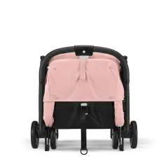 Passeggino Orfeo Candy Pink Cybex Telaio Nero - passeggini compatti