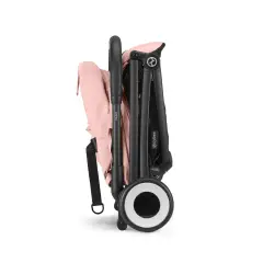Passeggino Orfeo Candy Pink Cybex Telaio Nero - passeggini compatti