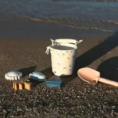 Bamboom Set Spiaggia Morbido Secchiello Con Accesori  The Farm - estivo mare