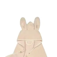 Asciugamano Mare Con Cappuccio Bamboom Water Peach - accappatoi