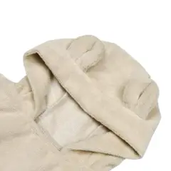 Poncho Mare Taglia 0-2A Sand - accappatoi