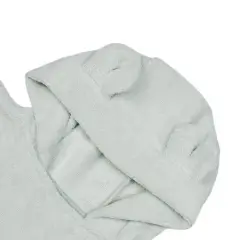 Poncho Mare Taglia 2-4A sky Grey - accappatoi