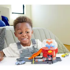 Hot Wheels City Downtown Candy Shop JBM62 - play set