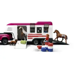 Schleich Camion Lakeside Con Grande Rimorchio Per Cavalli - Veicoli, garage e piste