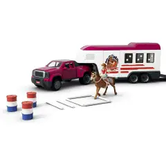 Schleich Camion Lakeside Con Grande Rimorchio Per Cavalli - Veicoli, garage e piste