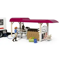Schleich Camion Lakeside Con Grande Rimorchio Per Cavalli - Veicoli, garage e piste