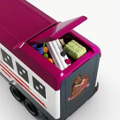 Schleich Camion Lakeside Con Grande Rimorchio Per Cavalli - Veicoli, garage e piste