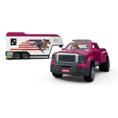 Schleich Camion Lakeside Con Grande Rimorchio Per Cavalli - Veicoli, garage e piste