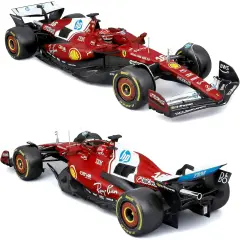 Auto 1:18 F1 Ferrari Sf-25 #16 Leclerc - diecast