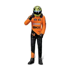 Auto 1:24 F1 McLaren Sf-24 #4 Norris Con Pilota - diecast