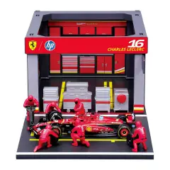 Pit Stop 1:43 F1 Ferrari Sf-24 #16 Leclerc - diecast