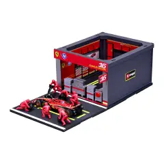 Pit Stop 1:43 F1 Ferrari Sf-24 #16 Leclerc - diecast