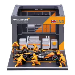 Pit Stop 1:43 F1 McLaren Sf-24 #4 Norris - diecast