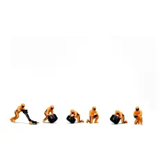 Pit Stop 1:43 F1 McLaren Sf-24 #4 Norris - diecast