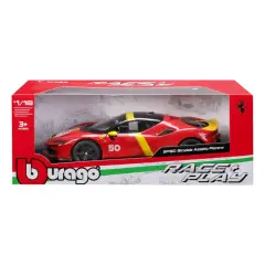 Auto 1:18 Ferrari R&P SF90 Circuito Le Mans - diecast